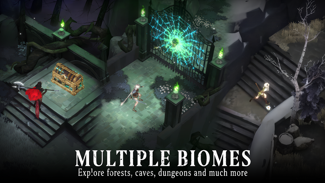 Soul Huntress: Offline Games screenshot