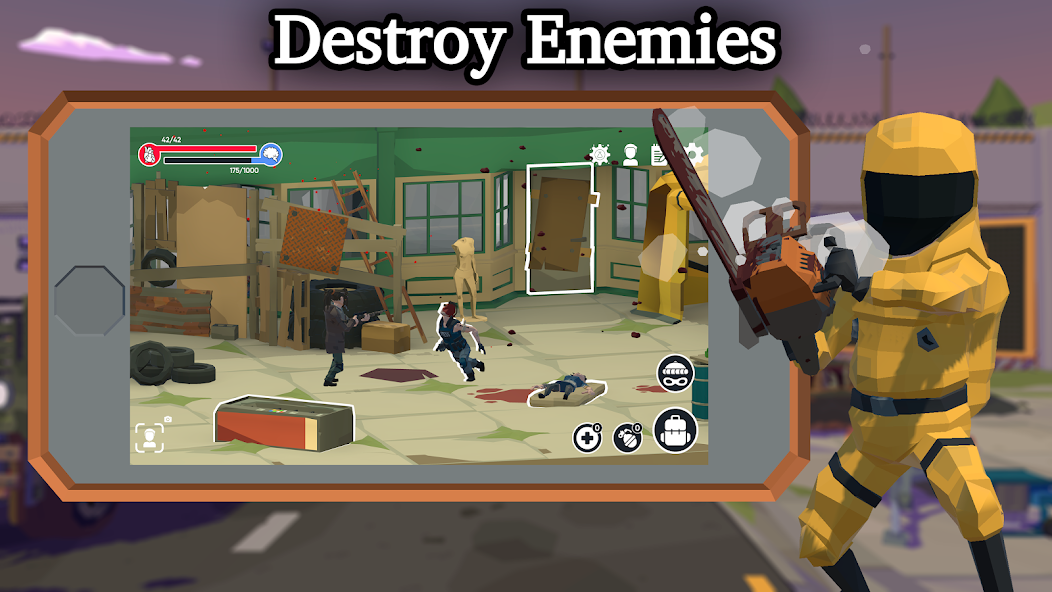 Special Day: Nuclear Survival screenshot