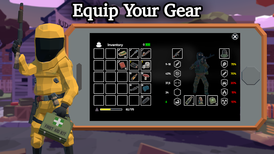 Special Day: Nuclear Survival screenshot