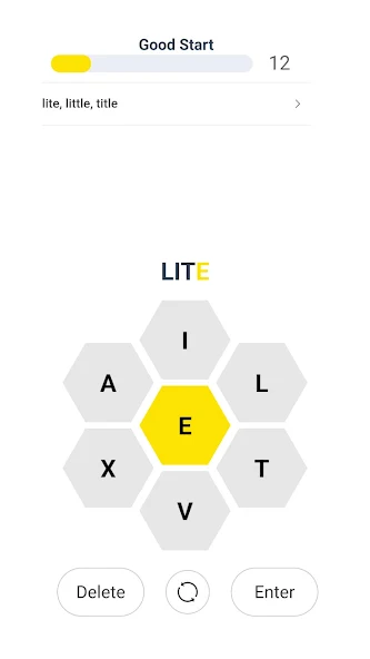 Spelling Bee screenshot