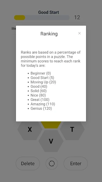 Spelling Bee screenshot