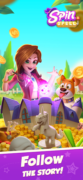 Spin A Spell - Coin Tycoon screenshot