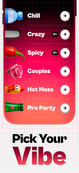 Spin the Bottle The Party game screenshot