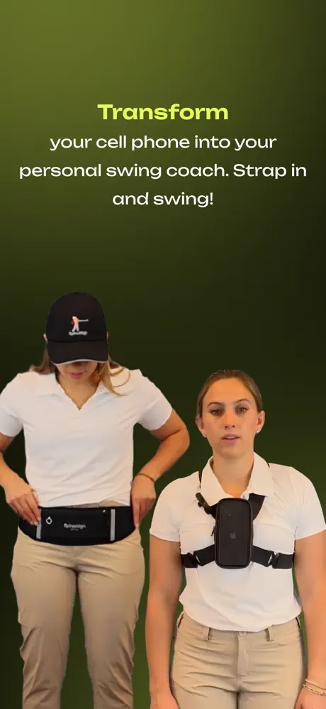 SpineAlign AI Golf Coach screenshot
