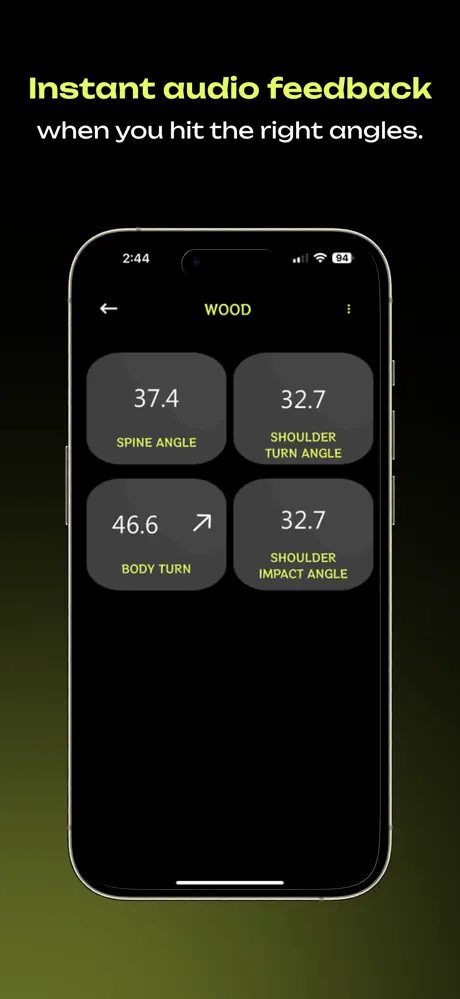 SpineAlign AI Golf Coach screenshot