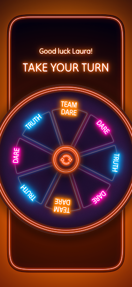 Spinner Party screenshot