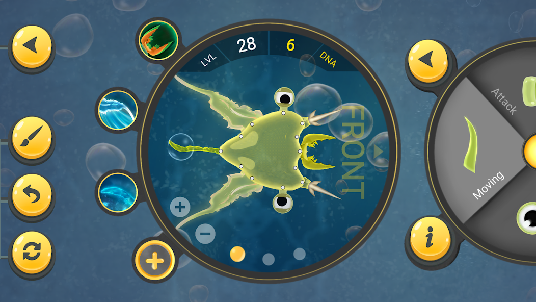 Spore Evolution–Microbes World screenshot
