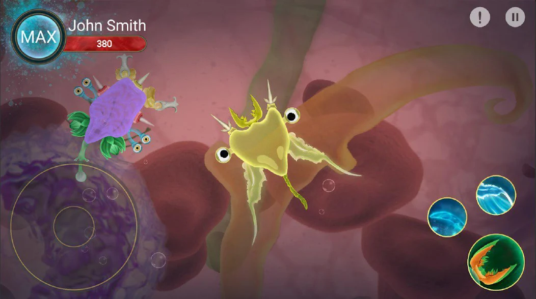 Spore Evolution–Microbes World screenshot