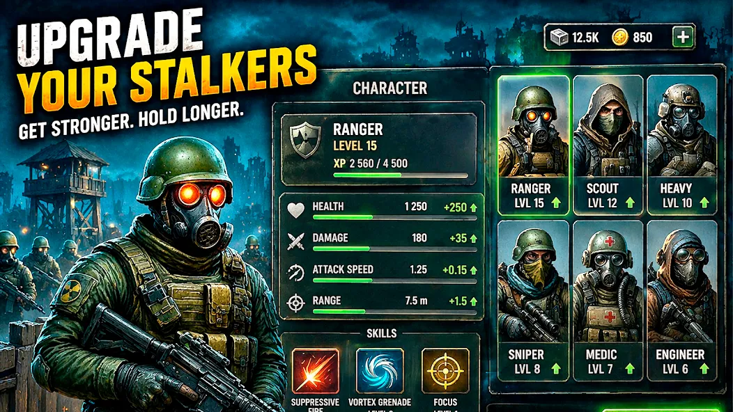 Stalkers Bastion Zone Defense screenshot