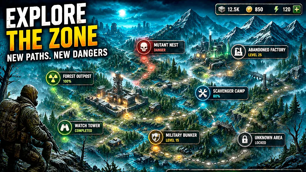 Stalkers Bastion Zone Defense screenshot