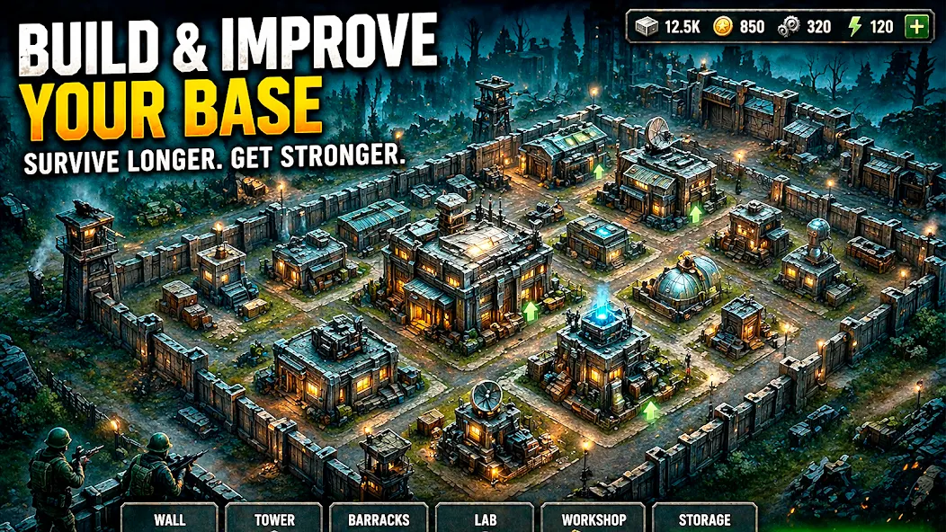 Stalkers Bastion Zone Defense screenshot