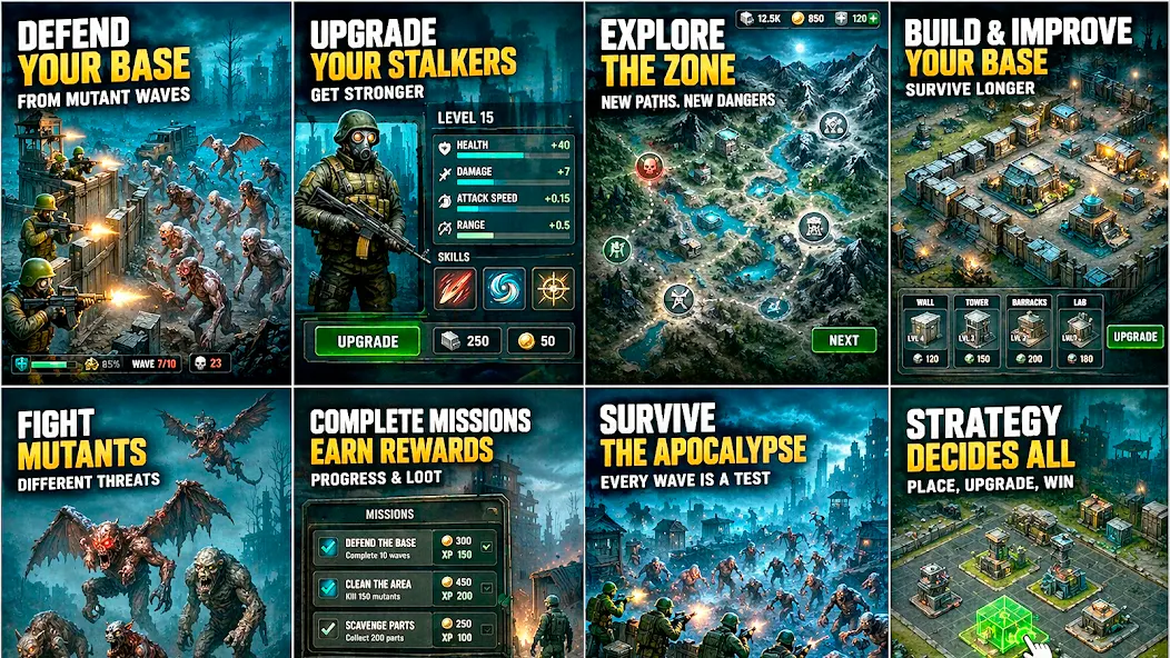 Stalkers Bastion Zone Defense screenshot