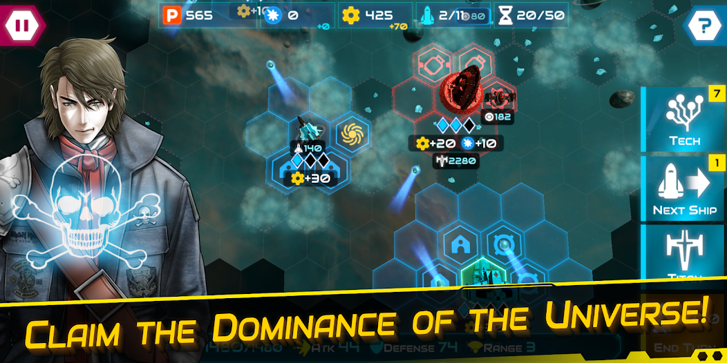 Starship Battle Titan screenshot