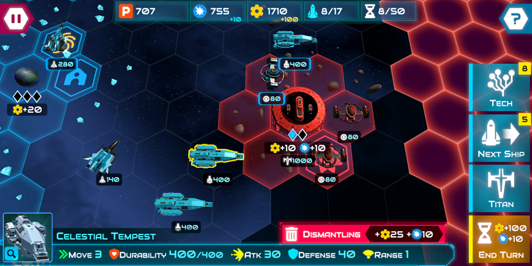 Starship Battle Titan screenshot