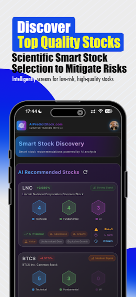 Stock Prediction AI screenshot
