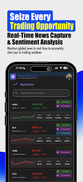 Stock Prediction AI screenshot