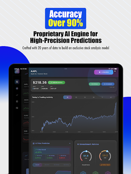Stock Prediction AI screenshot