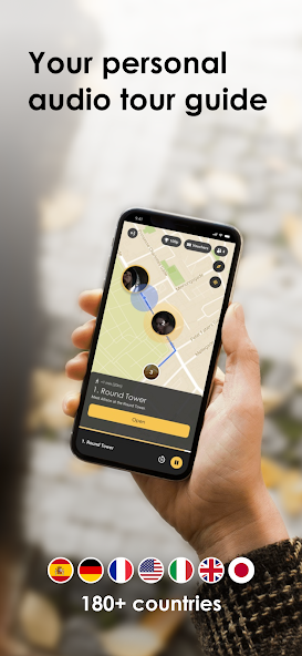 StoryHunt Audio Tours & Guides screenshot