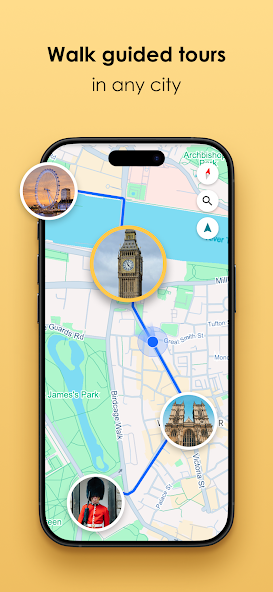 StoryHunt Audio Tours & Guides screenshot