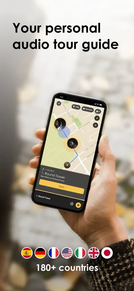 StoryHunt Audio Tours & Guides screenshot