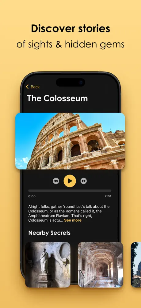 StoryHunt Audio Tours & Guides screenshot
