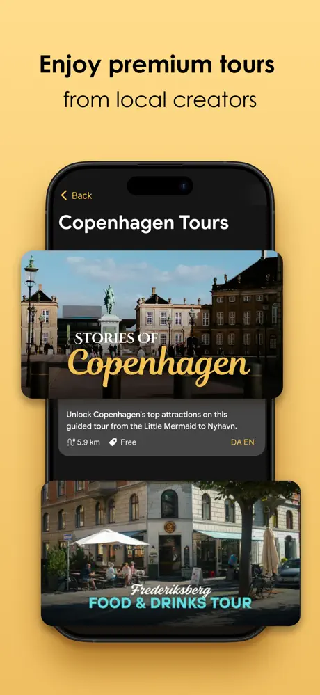 StoryHunt Audio Tours & Guides screenshot