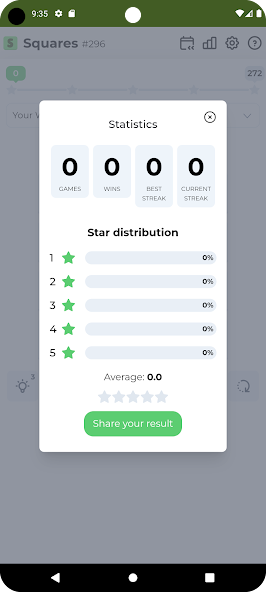 Strands word game screenshot