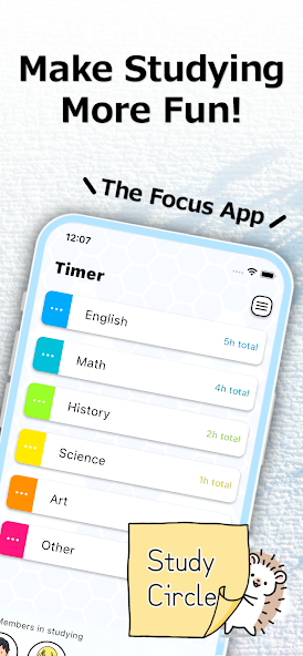 Study Circle - The Focus App screenshot