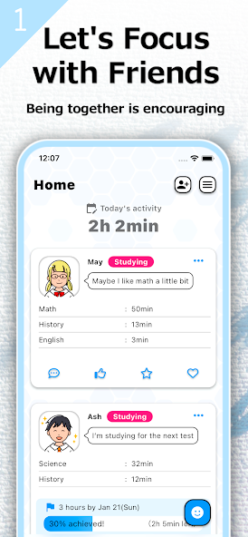 Study Circle - The Focus App screenshot
