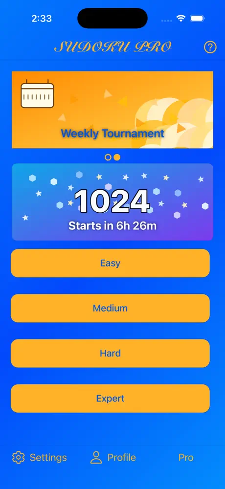 Sudoku Pro Advanced screenshot