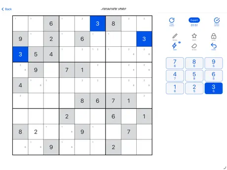 Sudoku Pro Advanced screenshot