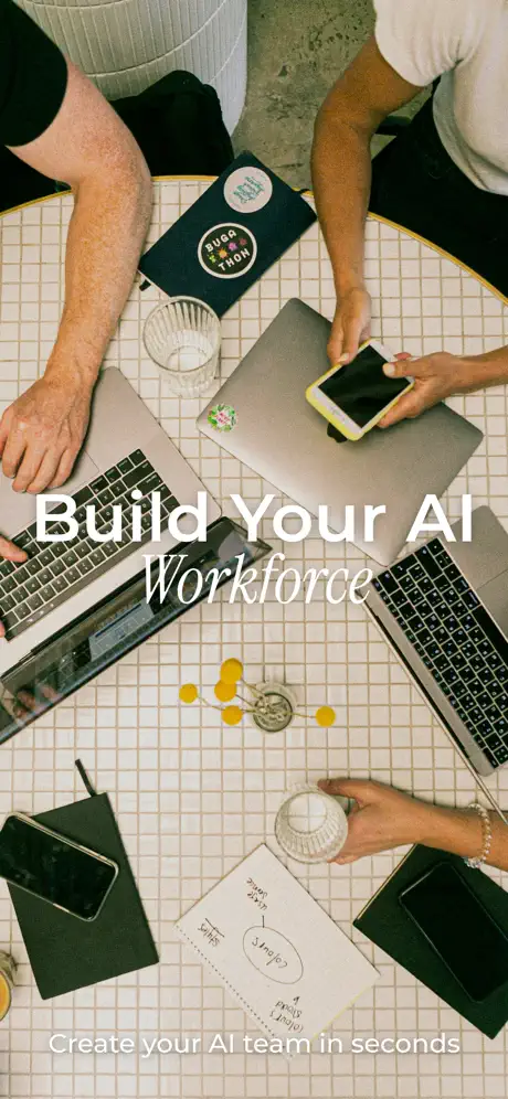 Supr -AI Workforce & Agents screenshot