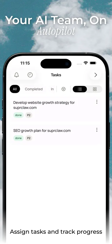 Supr -AI Workforce & Agents screenshot