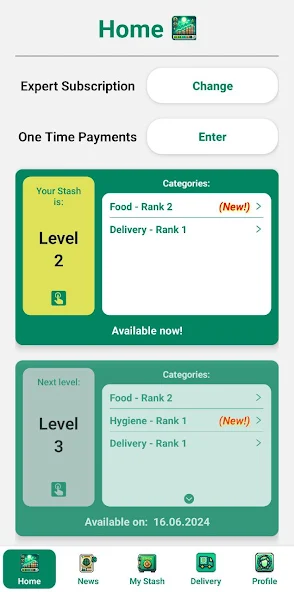 SurvStash screenshot