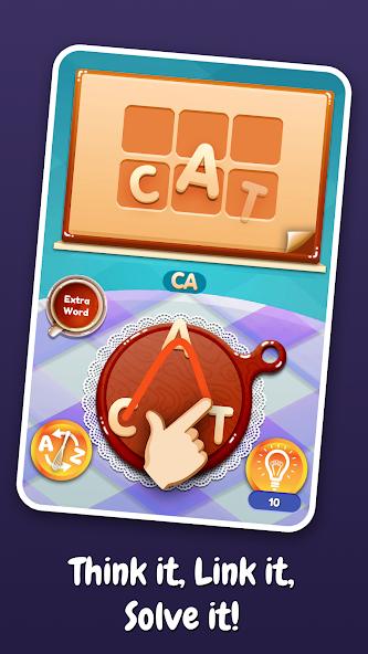 Sweet Words: Brain Puzzle Game screenshot