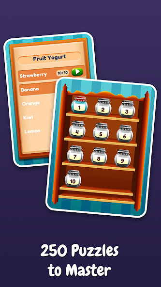 Sweet Words: Brain Puzzle Game screenshot