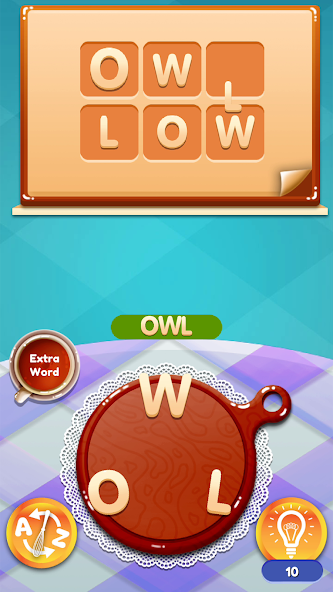Sweet Words: Brain Puzzle Game screenshot
