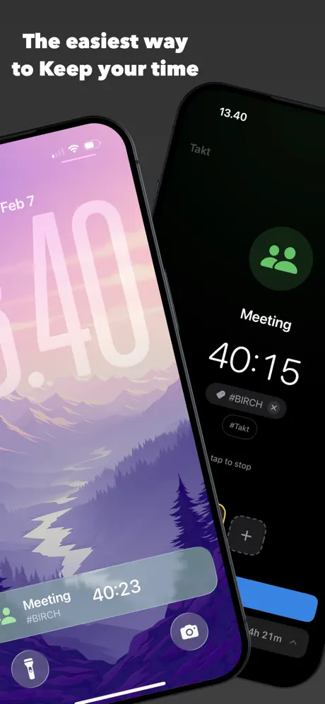 Takt - Time Tracking screenshot
