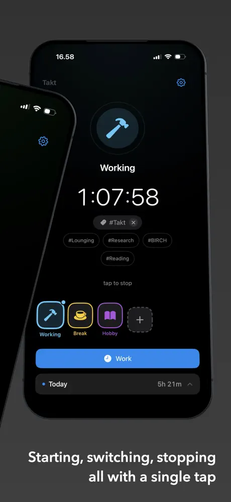 Takt - Time Tracking screenshot