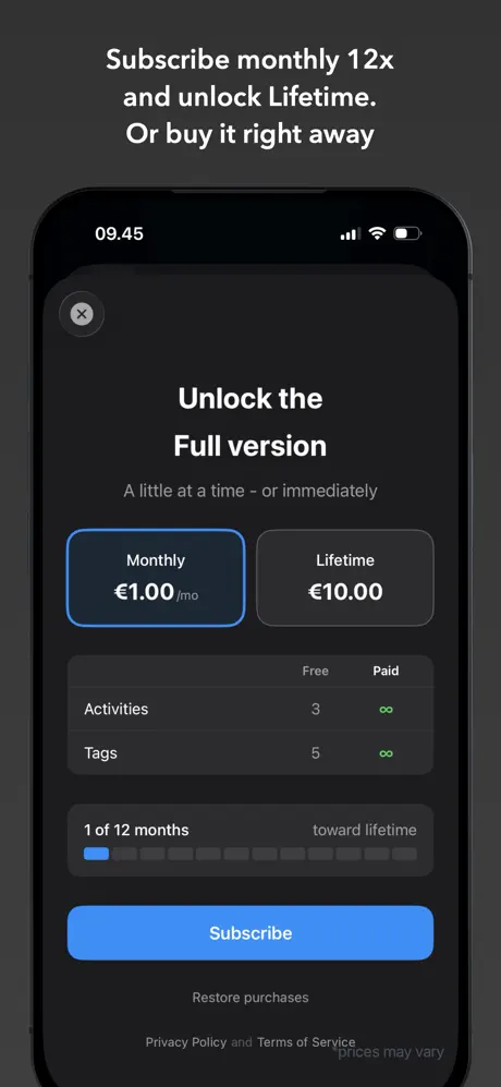 Takt - Time Tracking screenshot