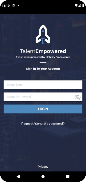 Talent Empowered screenshot