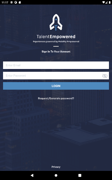 Talent Empowered screenshot