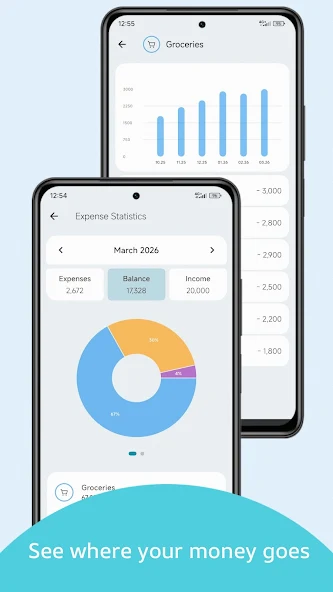 Tap Budget - Expense Tracker screenshot