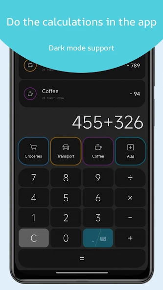 Tap Budget - Expense Tracker screenshot