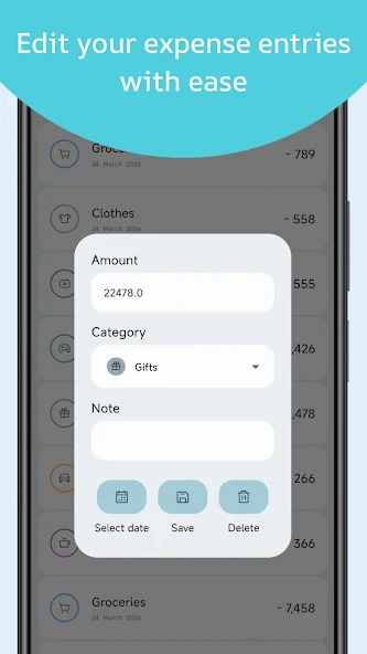 Tap Budget - Expense Tracker screenshot