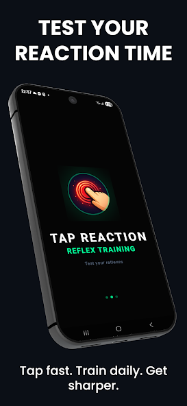 Tap Reaction Reflex Training screenshot