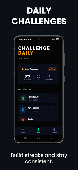Tap Reaction Reflex Training screenshot