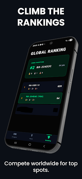Tap Reaction Reflex Training screenshot
