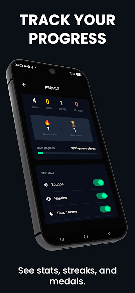 Tap Reaction Reflex Training screenshot