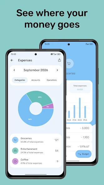 Tapzum: Expense Budget Tracker screenshot